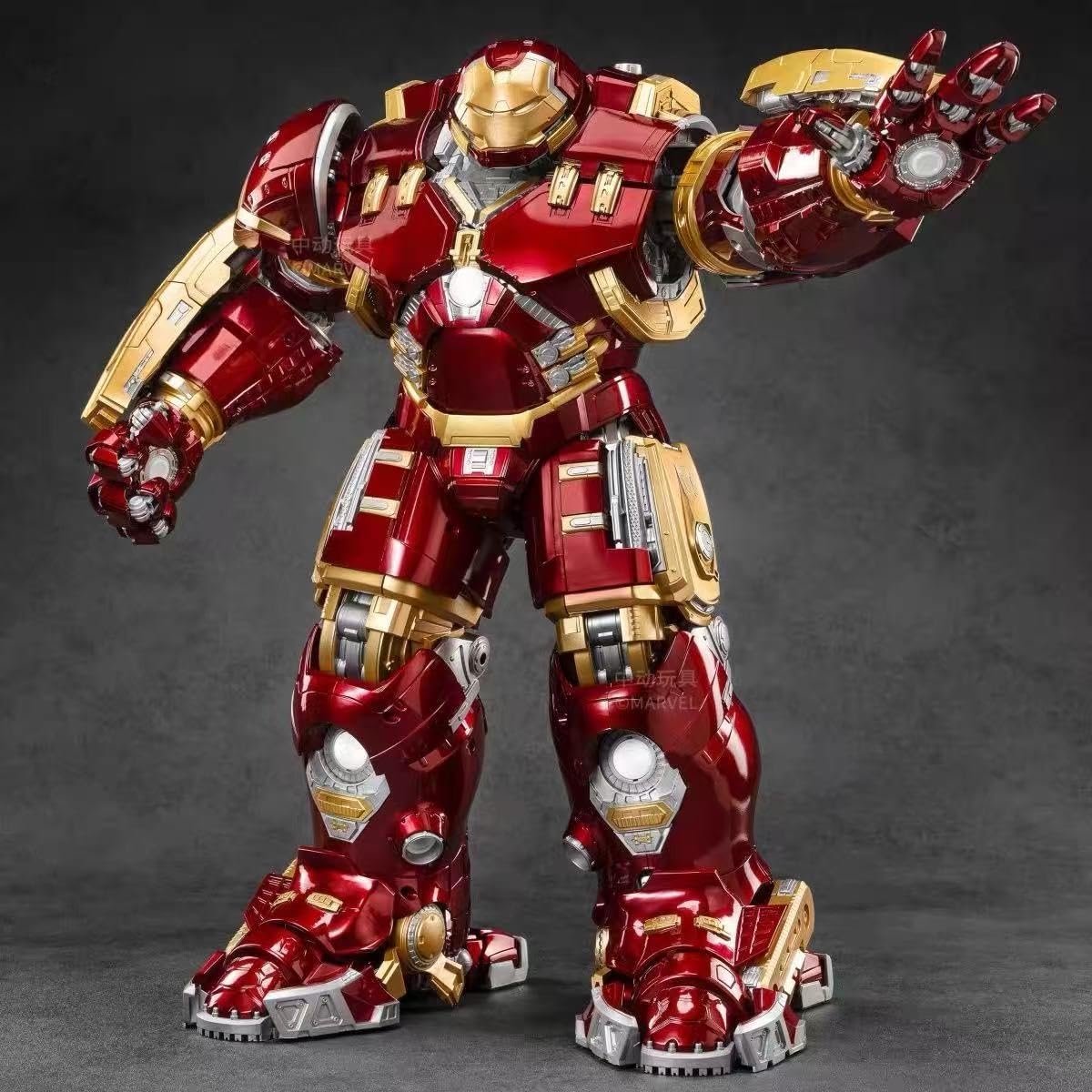 Amazon.co.jp: ZD TOYS ハルクバスター モデルキット ABS&PV製 塗装